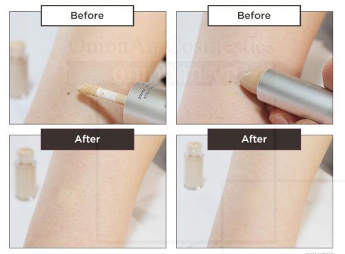 Thanh Che Khuyết Điểm 2 Đầu Concealer Dual Veil FMGT The Face Shop